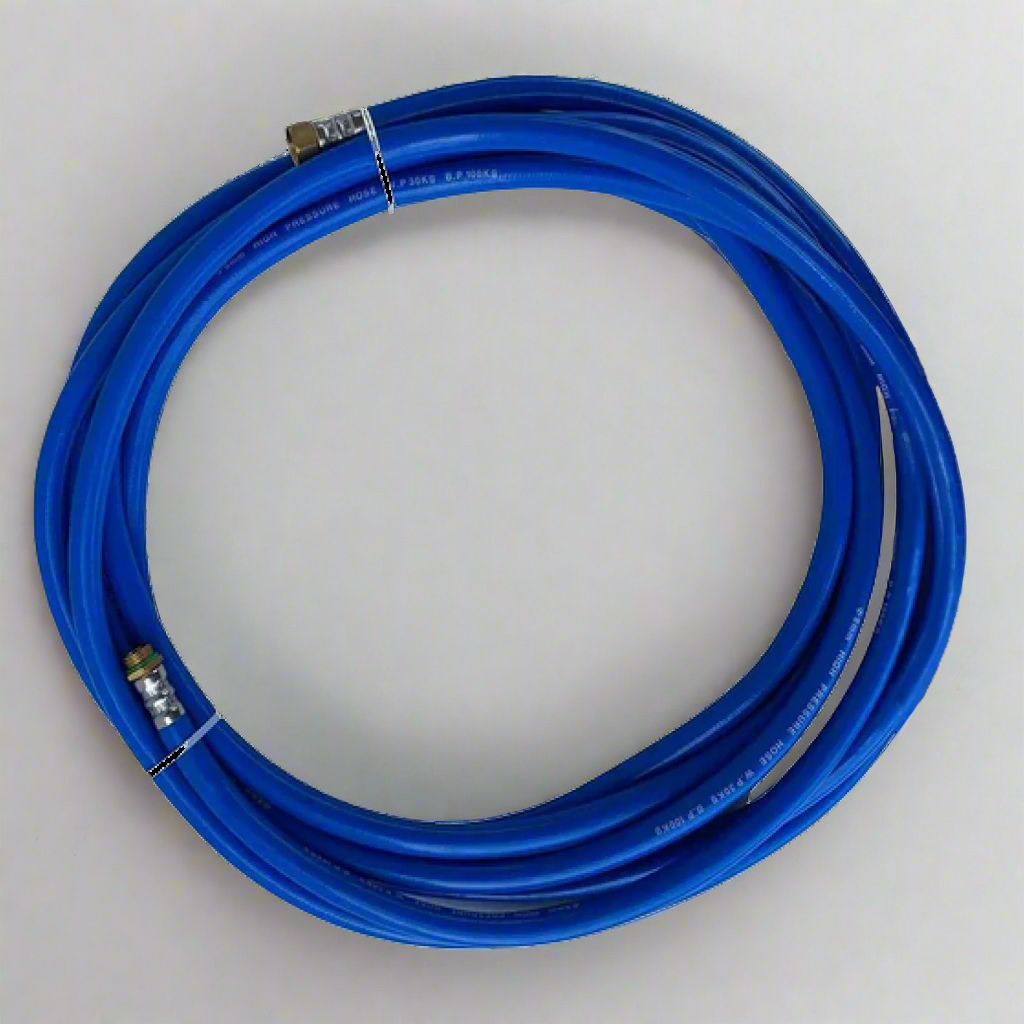 Hose - 10 ft High Press, Blue, Female/Male - HD1000-S, HD2000-S, HD2000, HD3000, HD4000, HD4000-C, HD5000, HD5000-R