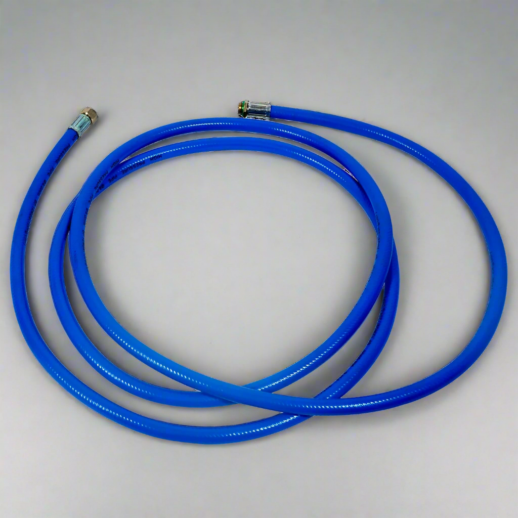 Hose - 10 ft High Press, Blue, Female/Male - HD1000-S, HD2000-S, HD2000, HD3000, HD4000, HD4000-C, HD5000, HD5000-R