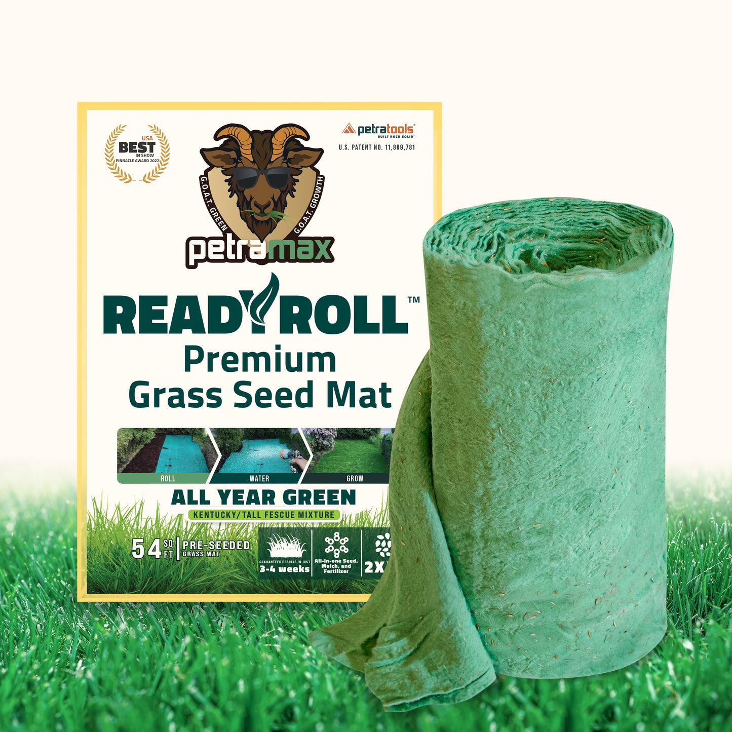 ReadyRoll Kentucky Fescue Grass Mat