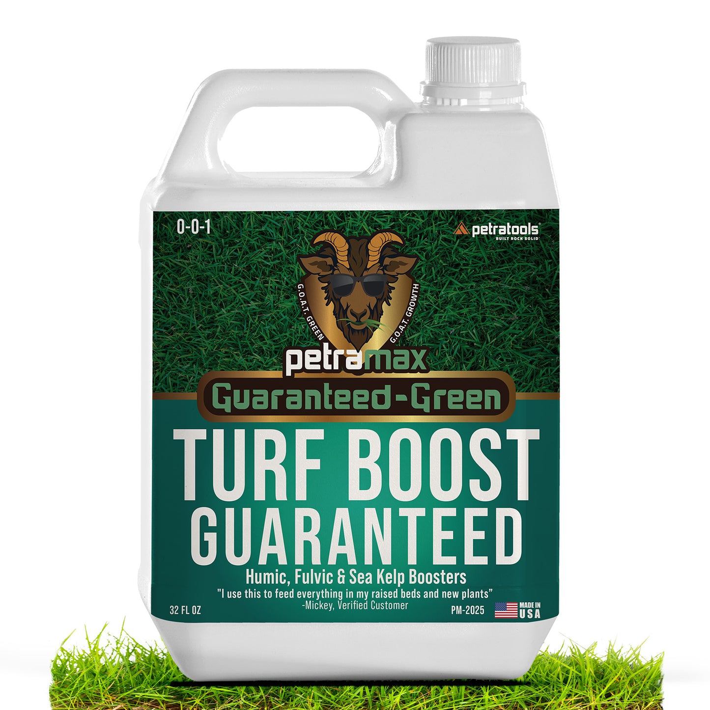PetraMax Turf Boost Sea Kelp 0-0-1
