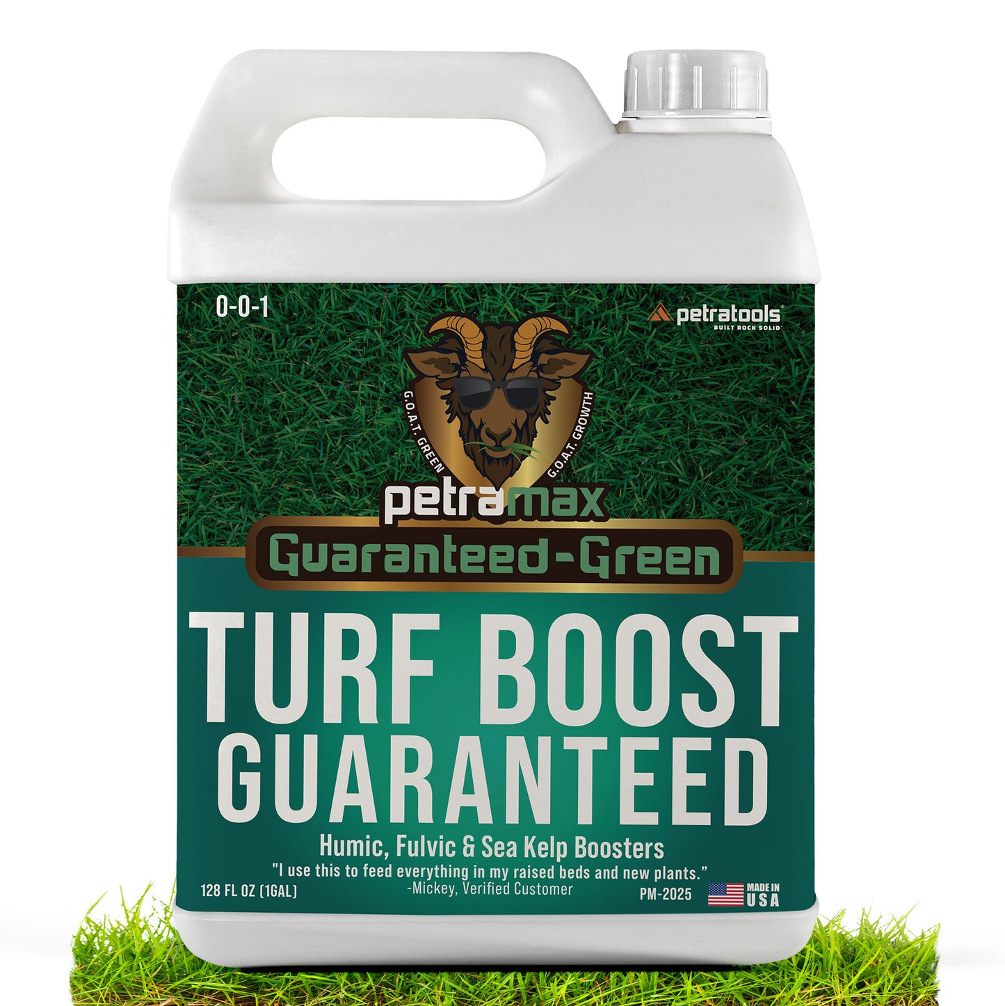 PetraMax Turf Boost Sea Kelp 0-0-1