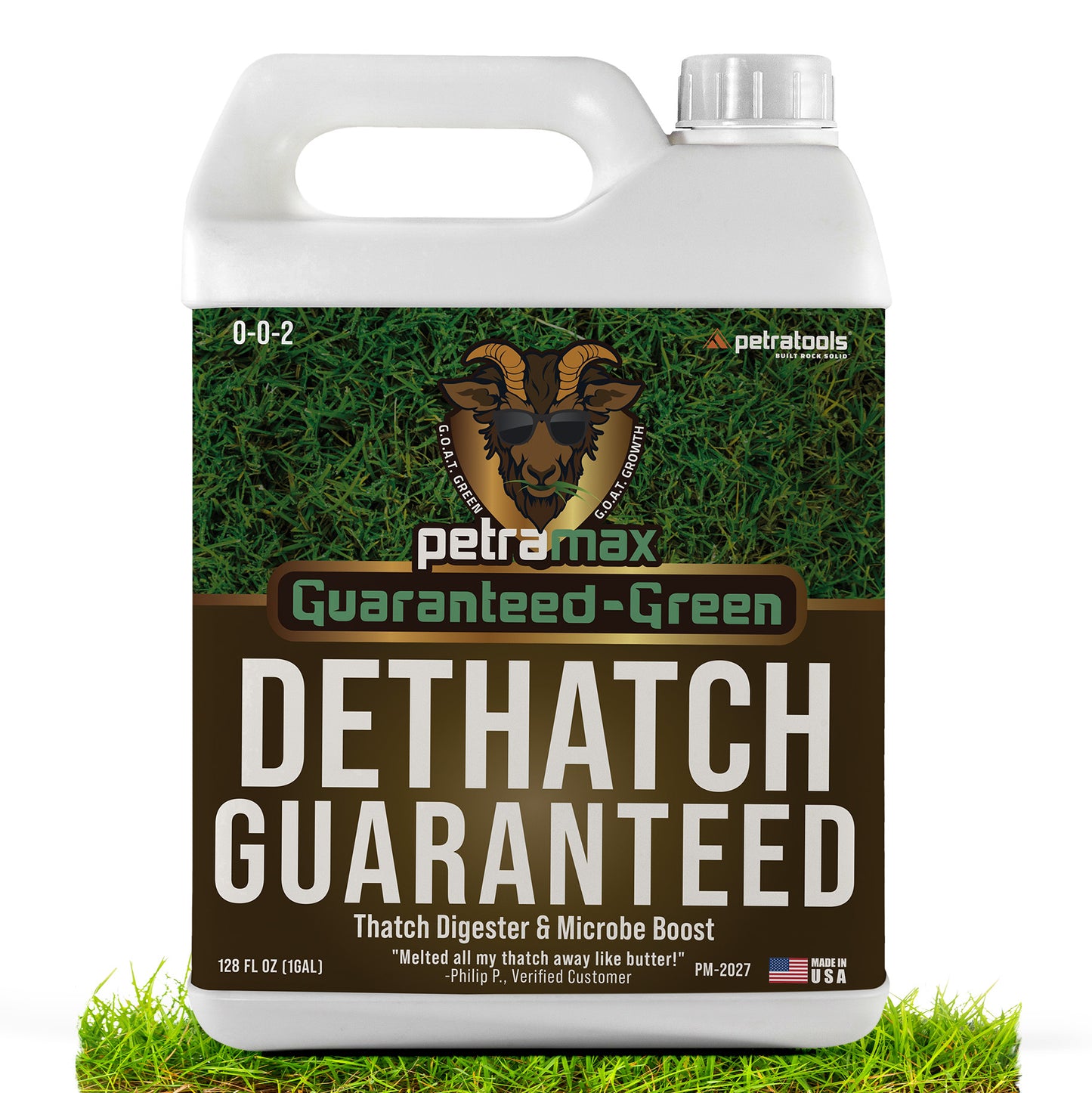 PetraMax Liquid Dethatcher 0-0-2