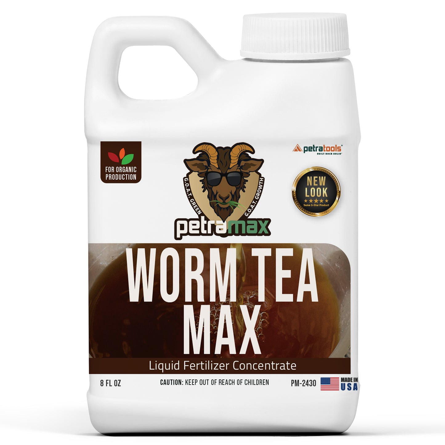 PetraMax Worm Tea Max