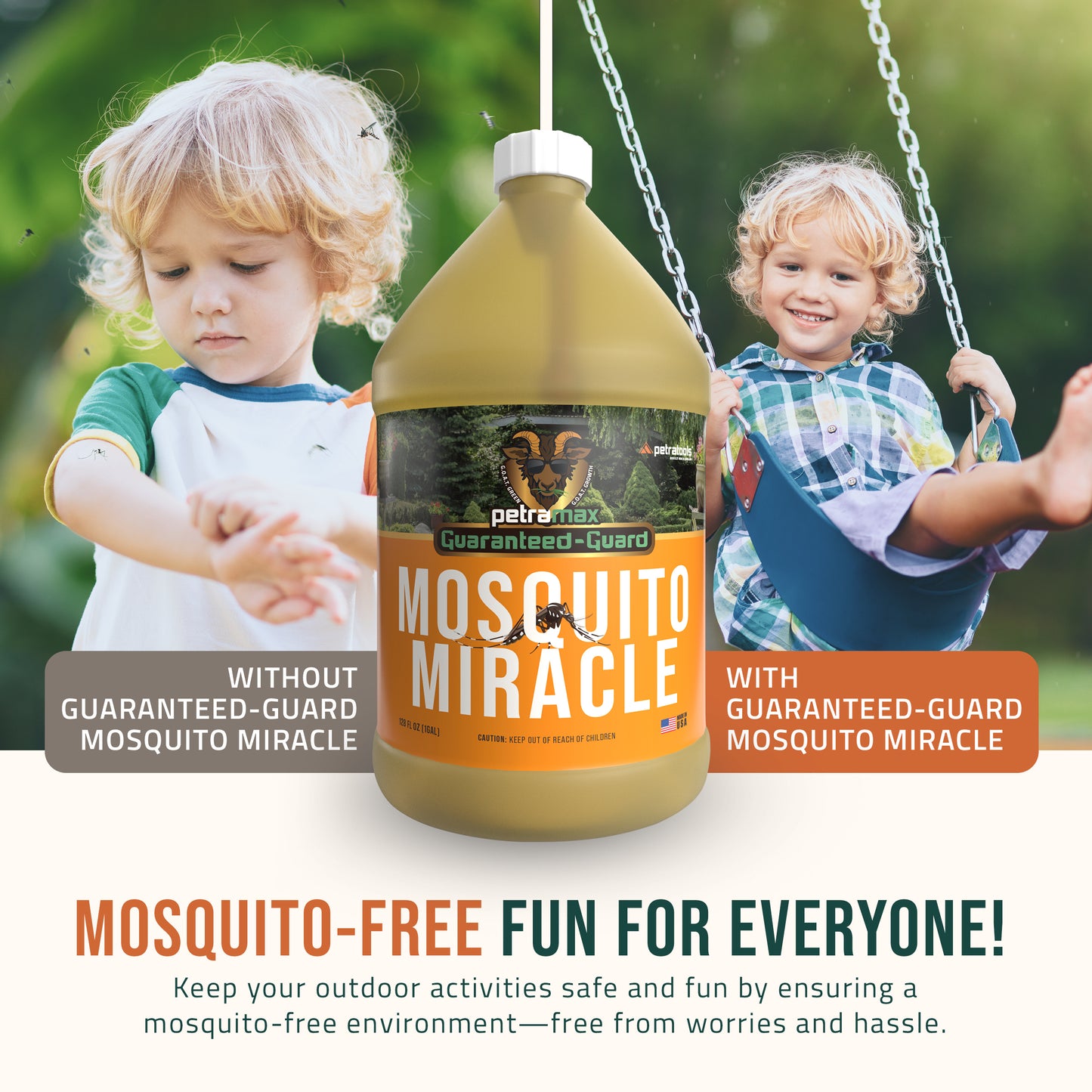 PetraMax Mosquito Miracle