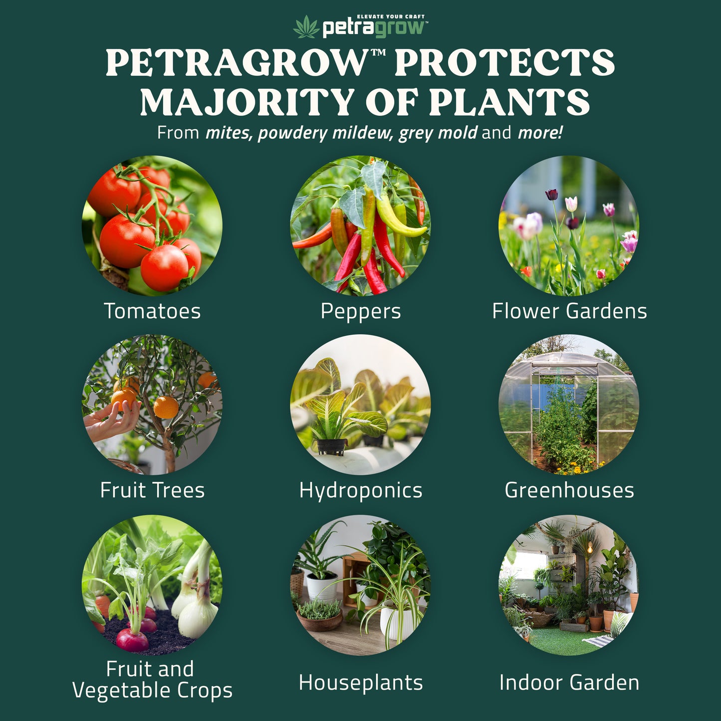 PetraGrow Crop Defender Leaf Guard Concentrate