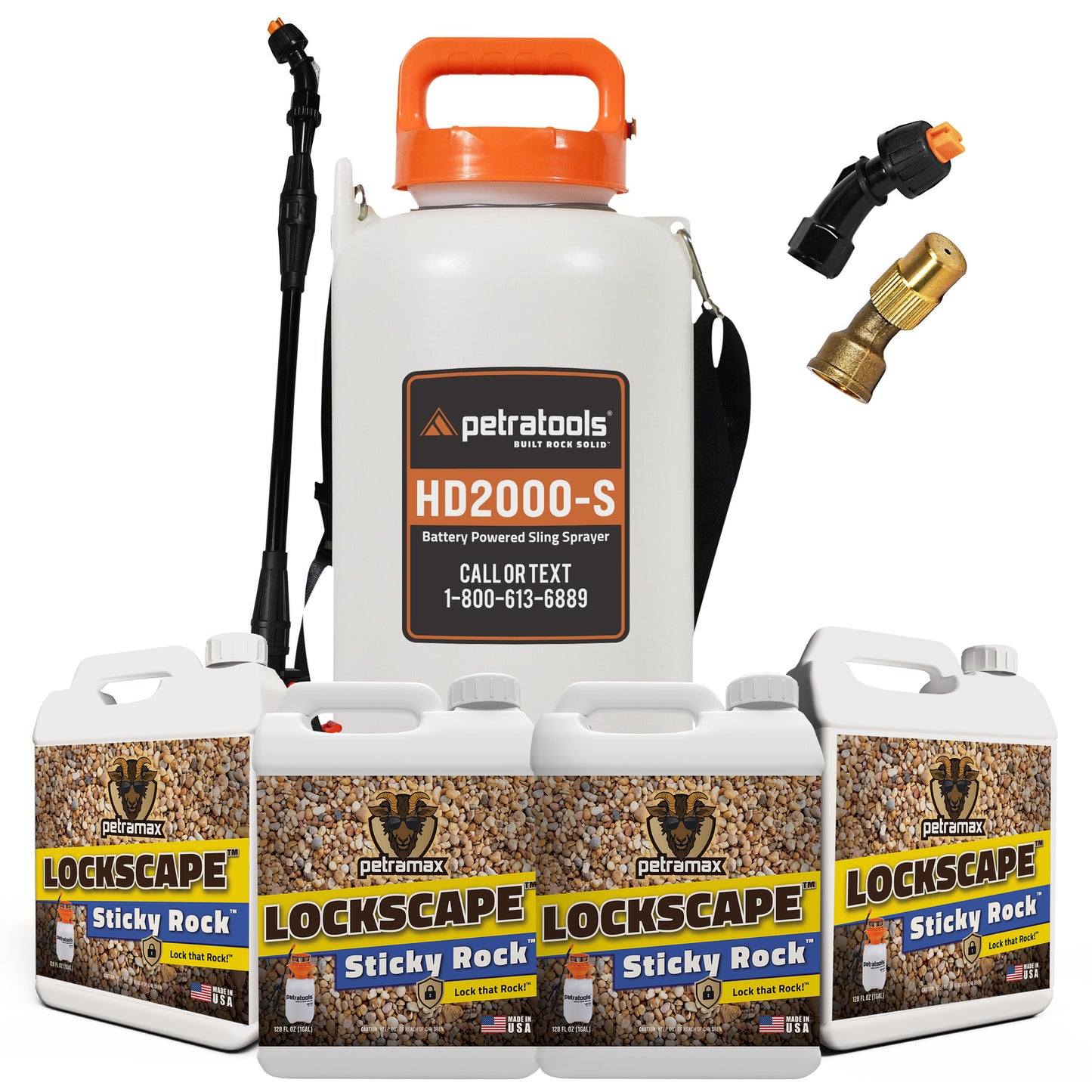 PetraMax LOCKSCAPE Sticky Rock Glue