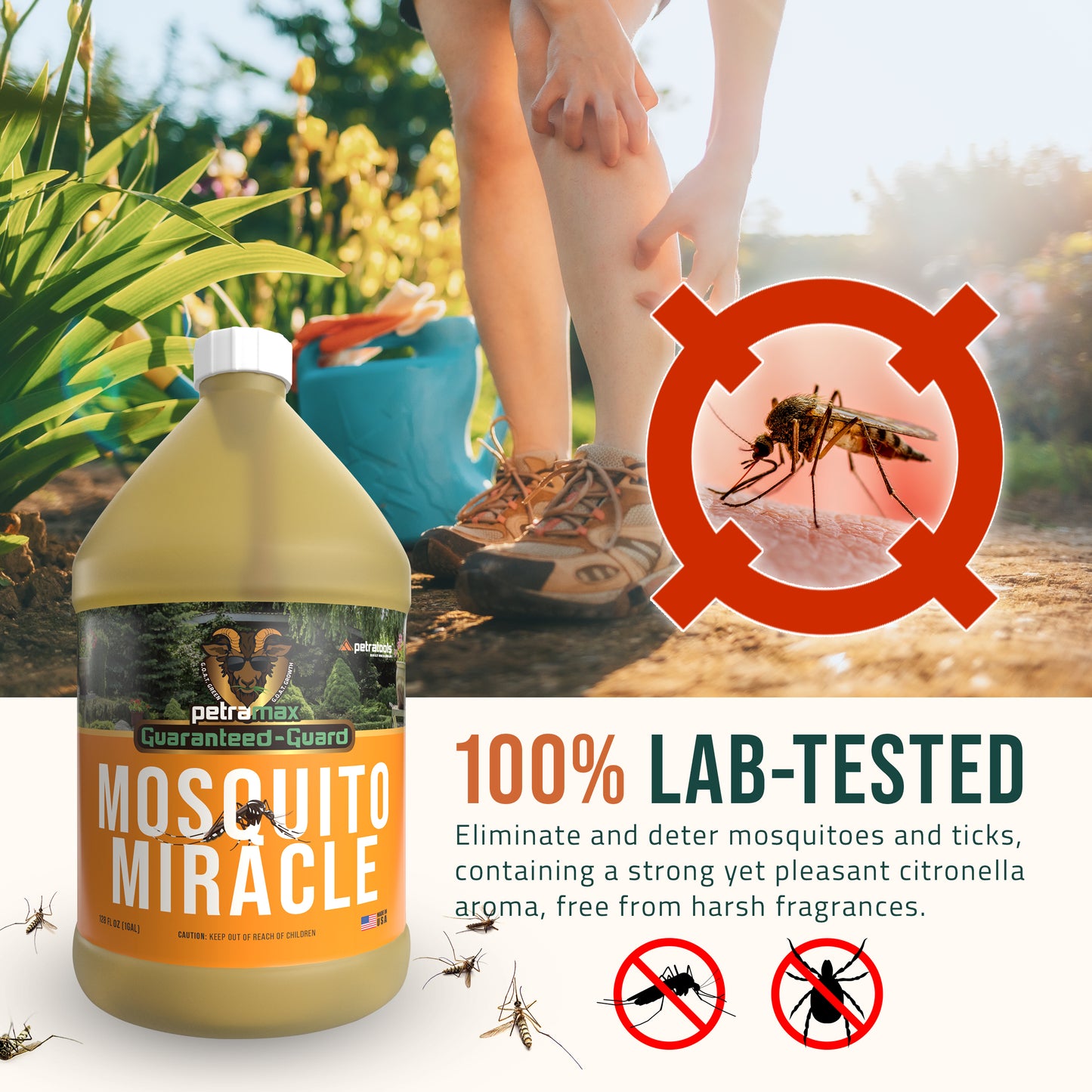 PetraMax Mosquito Miracle