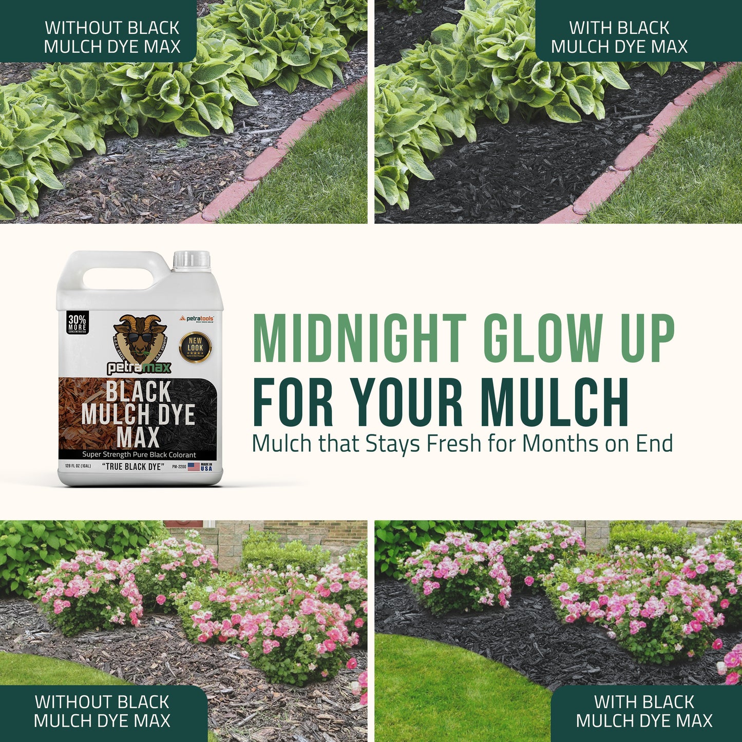 PetraMax Black Mulch Dye Max