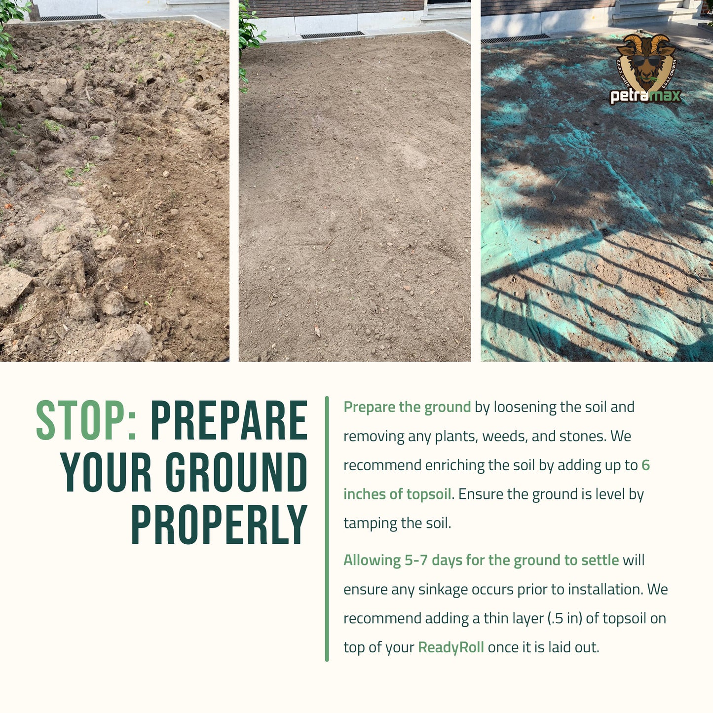 ReadyRoll Kentucky Fescue Grass Mat