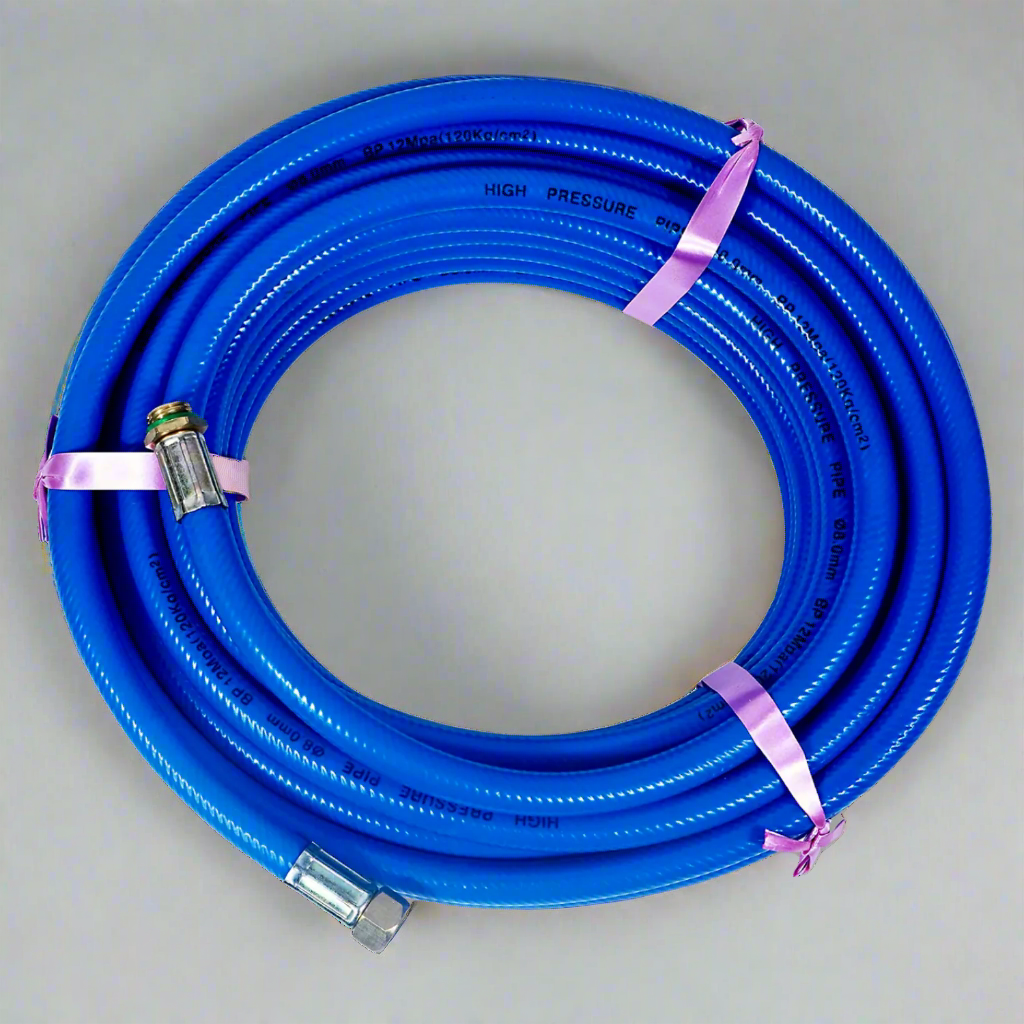 Hose - 50 ft High Press., Blue, Female/Male - HD5000, HD5000-R, HD12000, HD14000