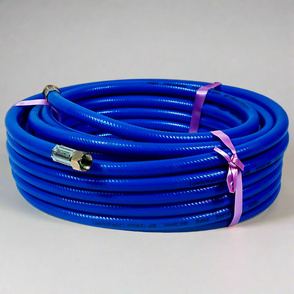 Hose - 50 ft High Press., Blue, Female/Male - HD5000, HD5000-R, HD12000, HD14000