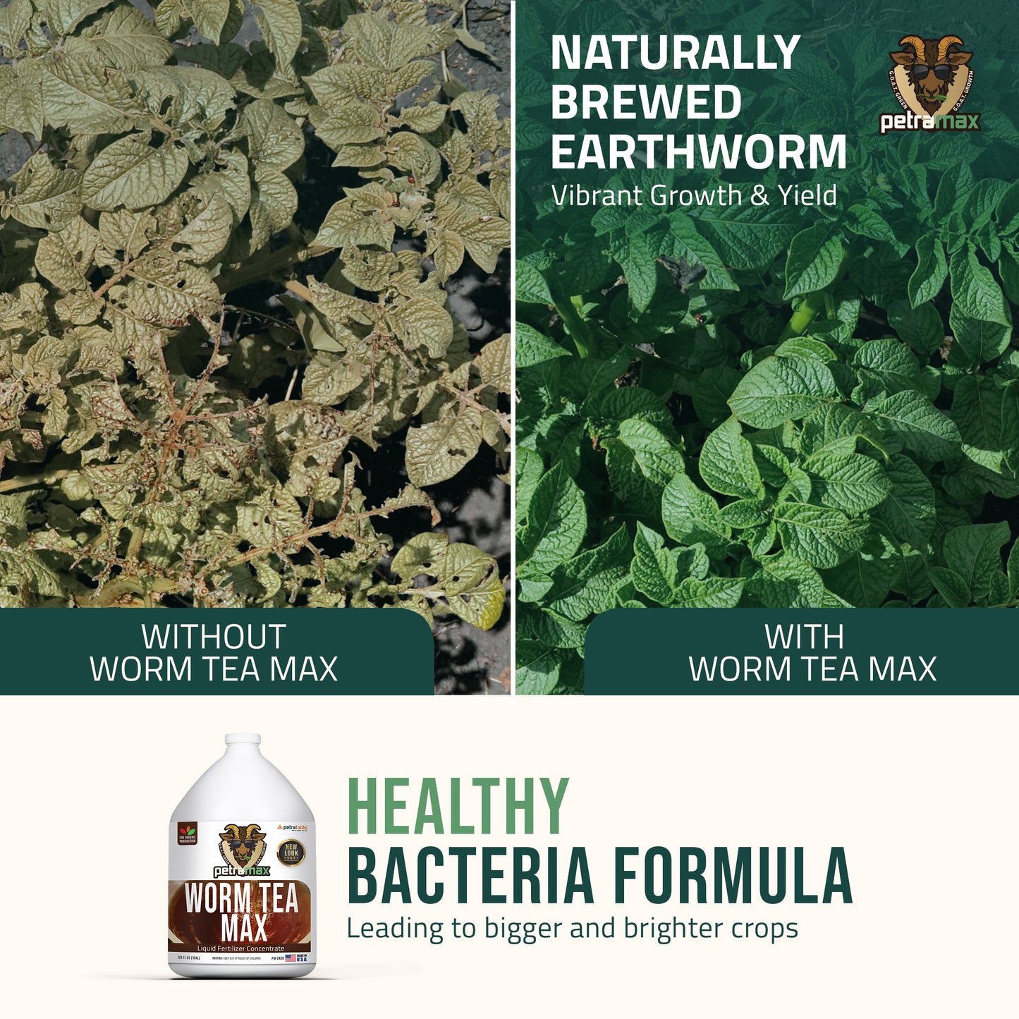 PetraMax Worm Tea Max