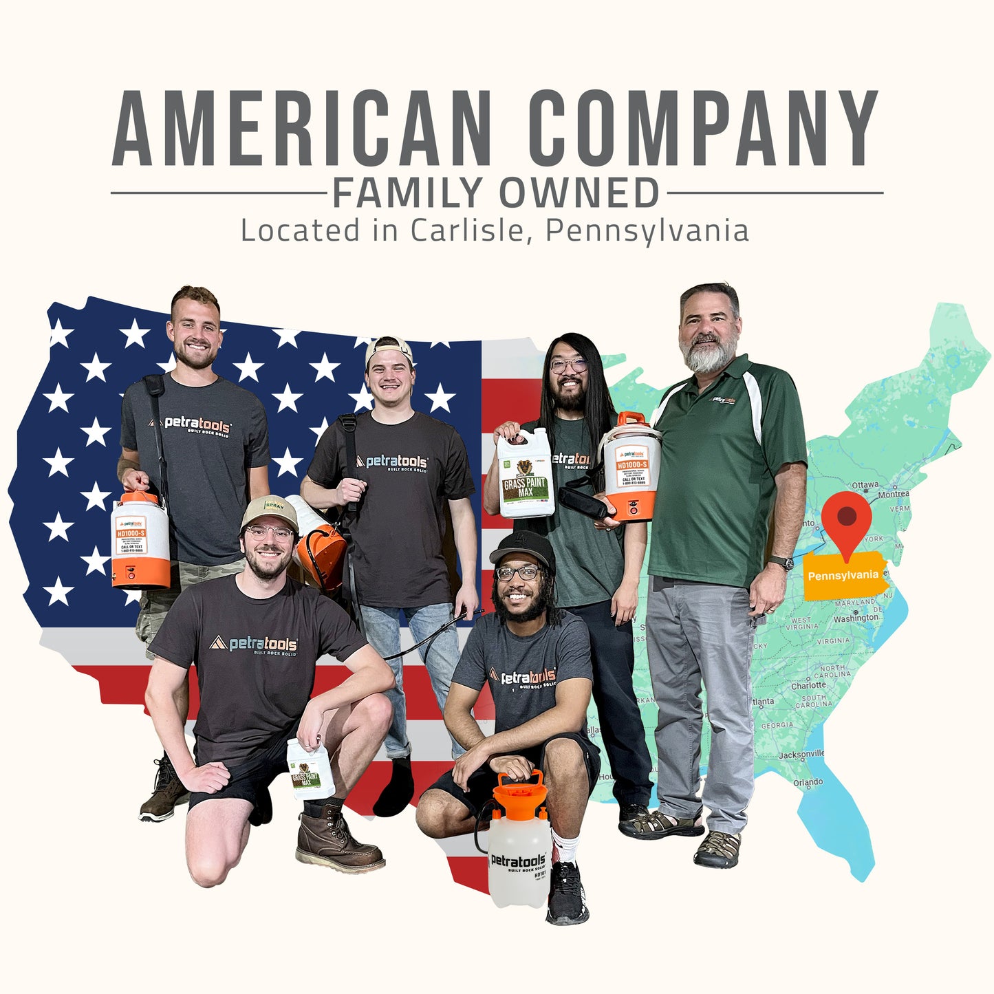 PetraTools Battery Cart Sprayer (6.5 Gallon) - HD5000