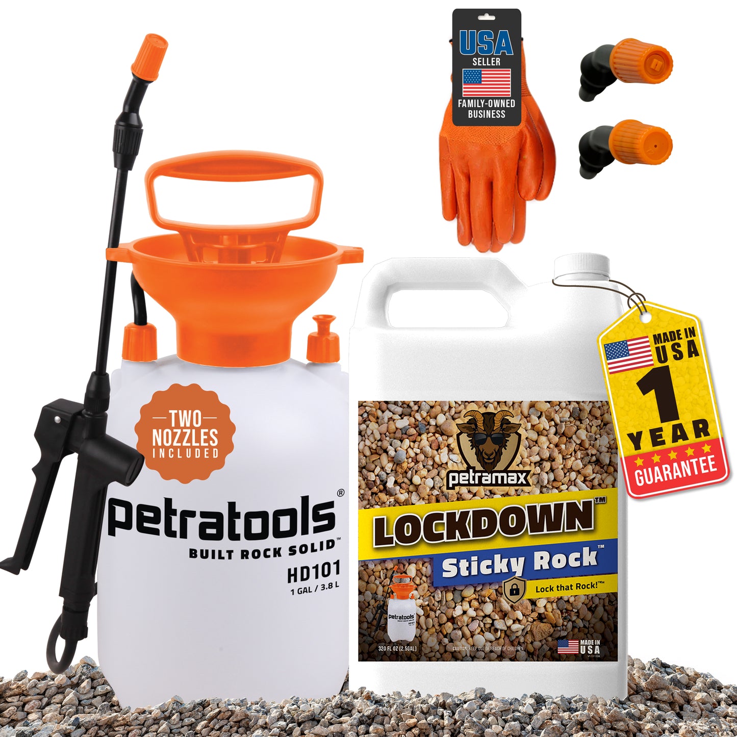 PetraMax LOCKSCAPE Sticky Rock Glue