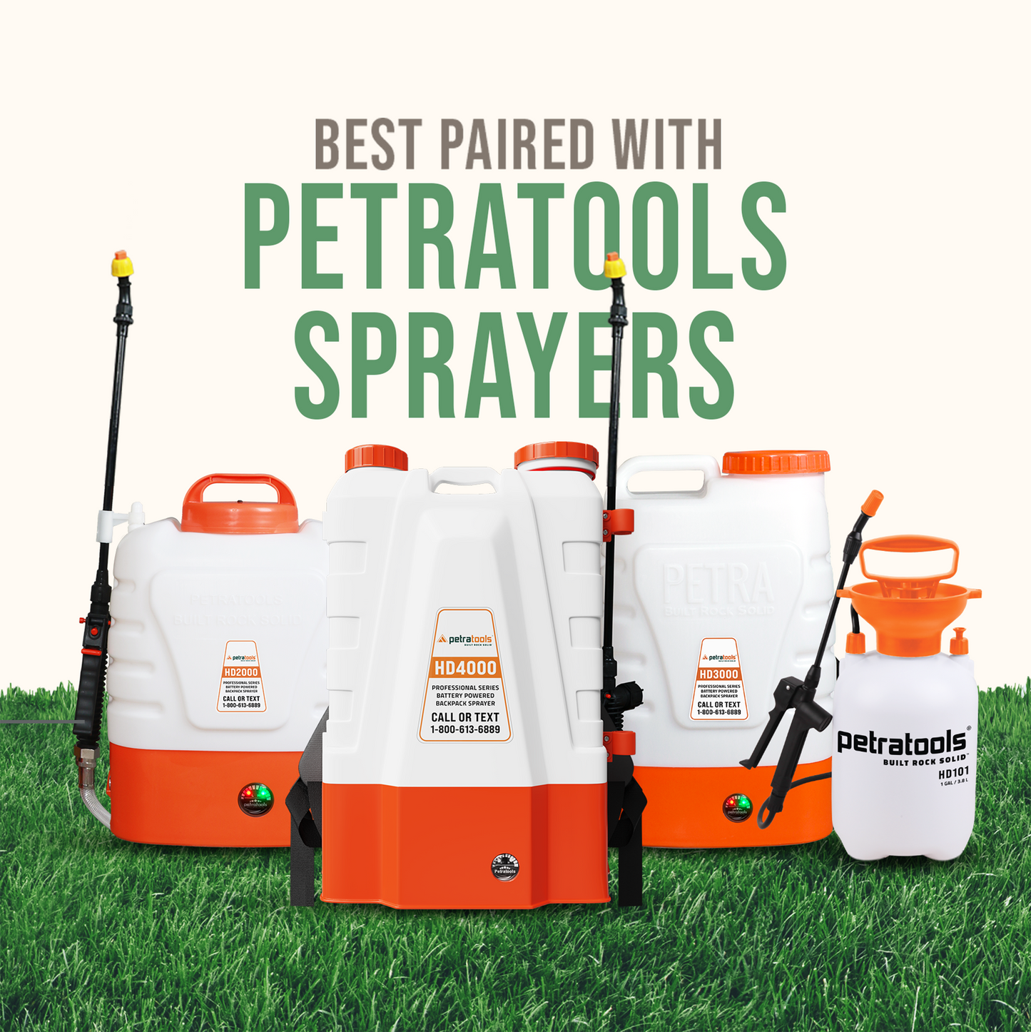 PetraMax Chelated Iron Guaranteed 7-0-0
