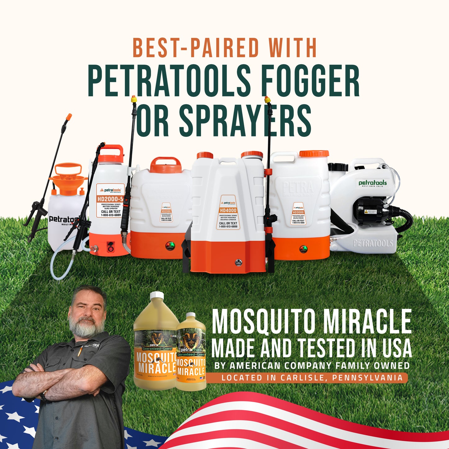 PetraMax Mosquito Miracle