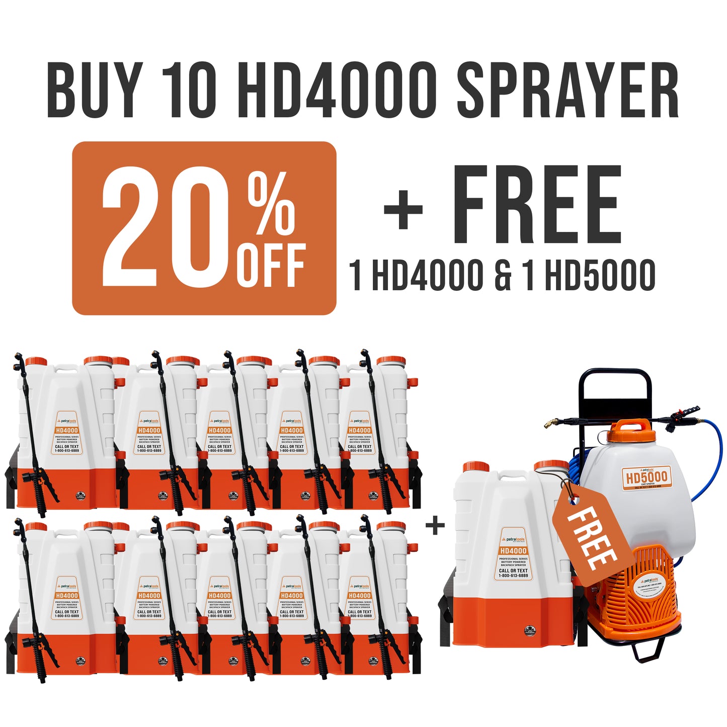 PetraTools HD4000 Small Business Bundle