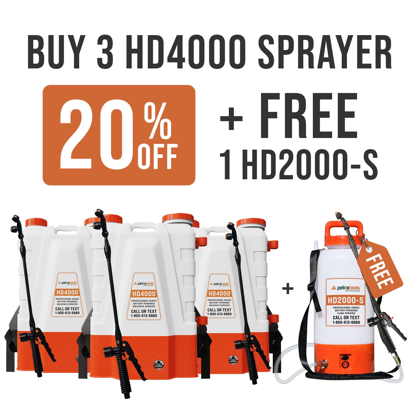 PetraTools HD4000 Small Business Bundle