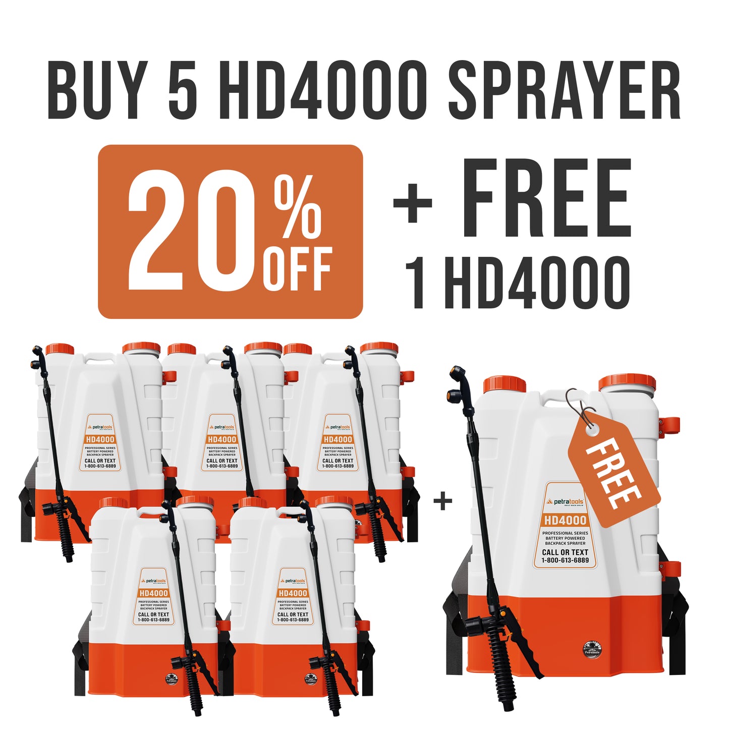PetraTools HD4000 Small Business Bundle