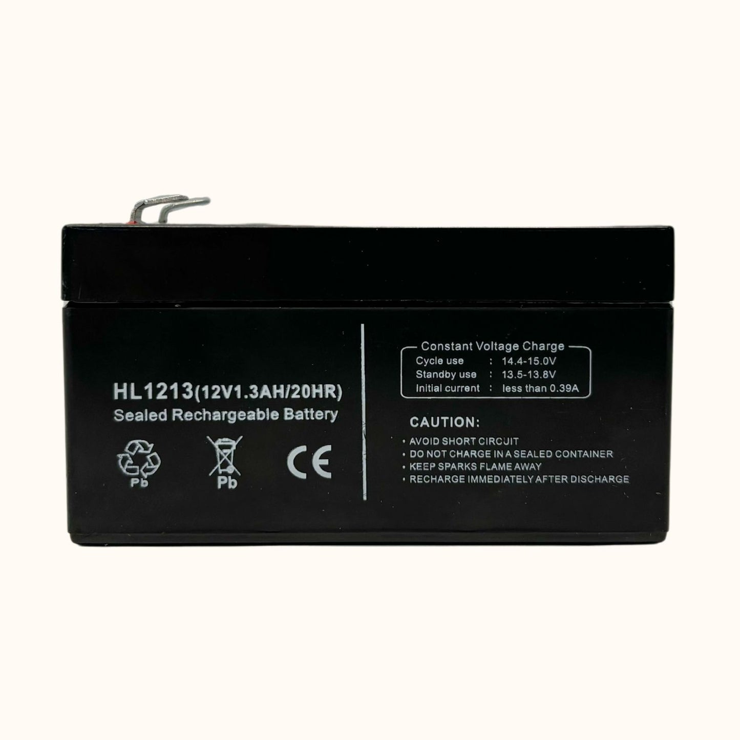 Battery - 12V1.3AH - HD1000-S, HD2000-S