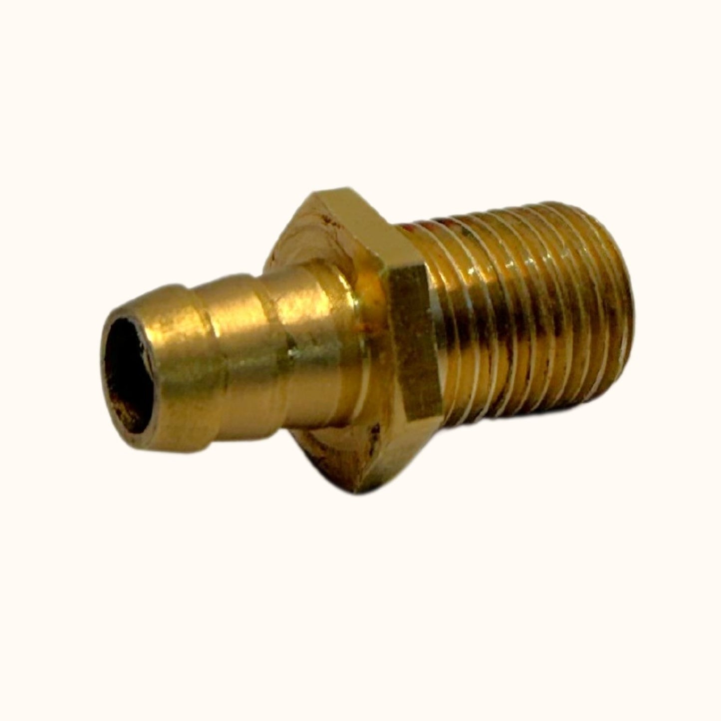 Connector - Brass fitting from pump to hose (COMP-HOSE-10043) - HD4000, HD4000-C