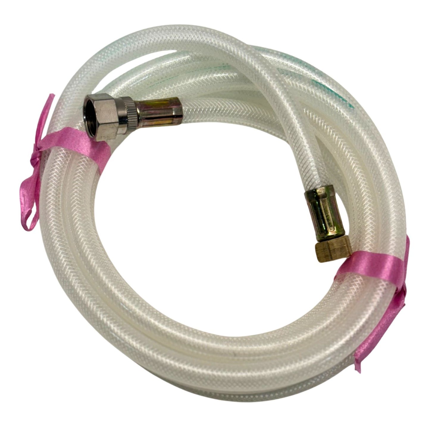 Hose - 10 ft High Press, White Clear, Female/Female - HD1000-S, HD2000-S, HD2000, HD3000, HD4000, HD4000-C, HD5000, HD5000-R