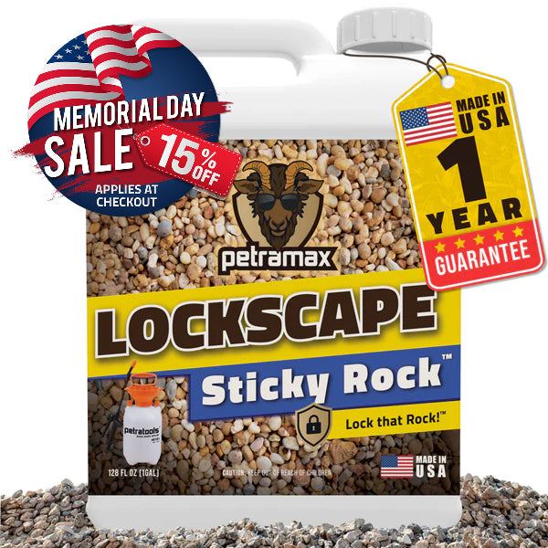 PetraMax LOCKSCAPE Sticky Rock Glue