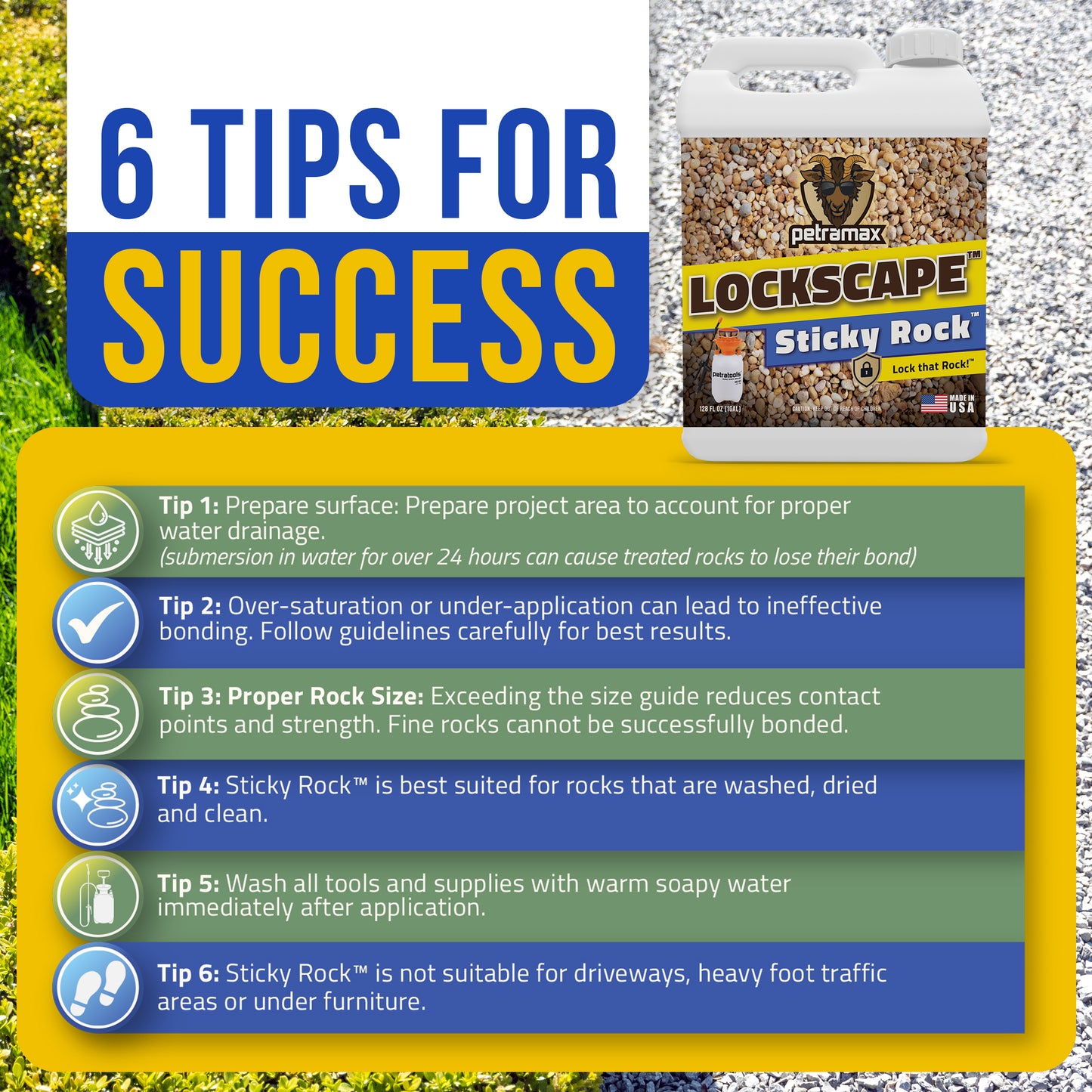 PetraMax LOCKSCAPE Sticky Rock Glue