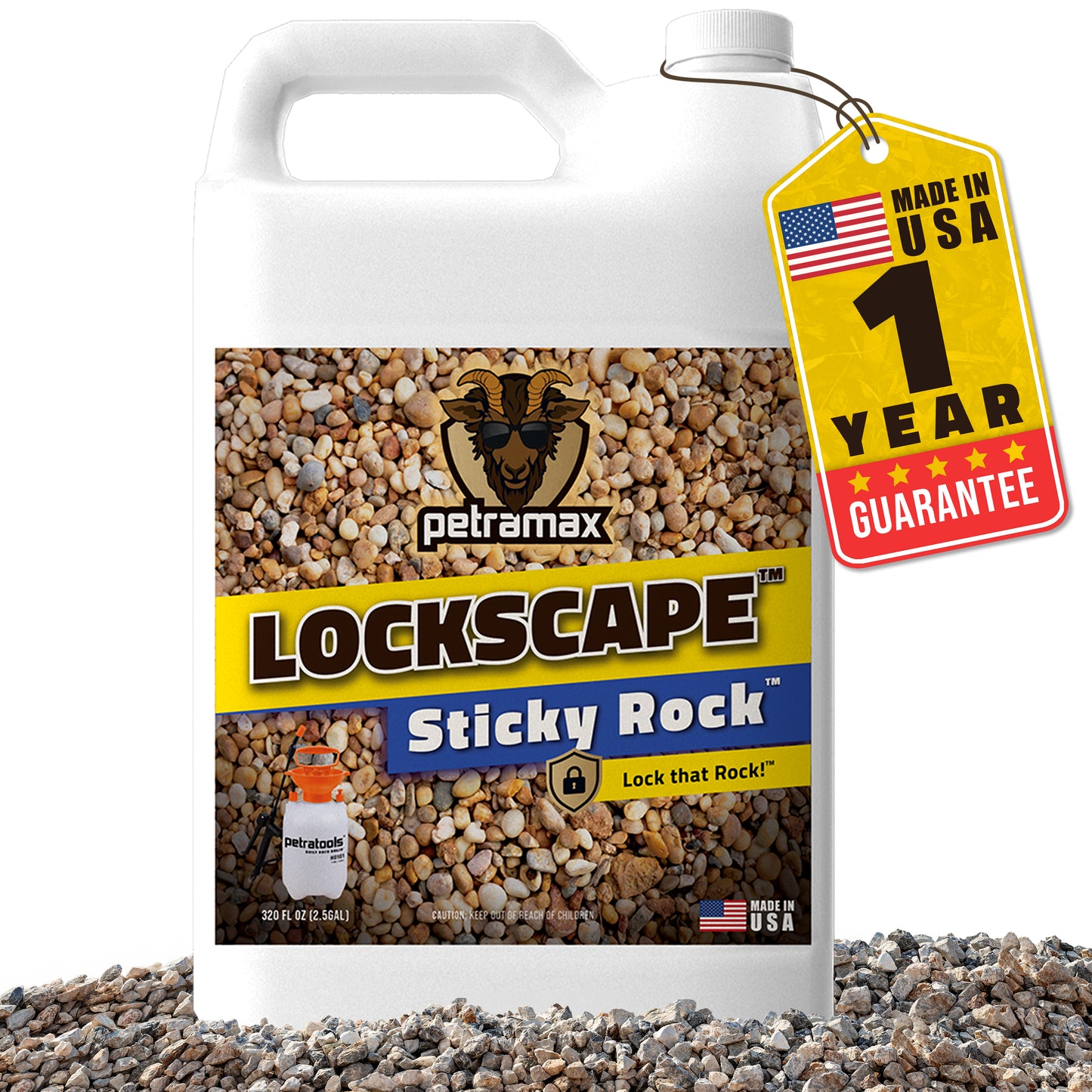 PetraMax LOCKSCAPE Sticky Rock Glue