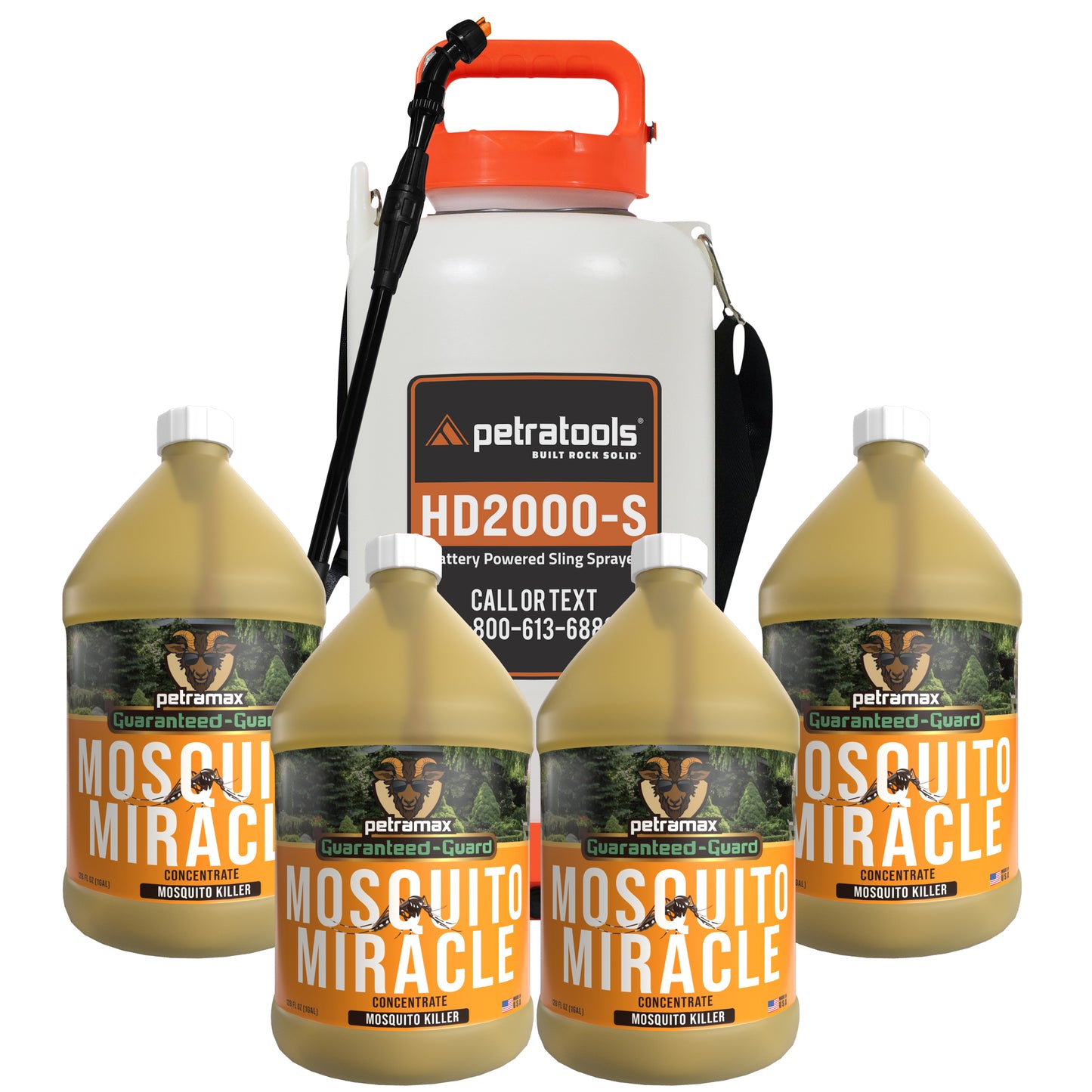 PetraMax Mosquito Miracle