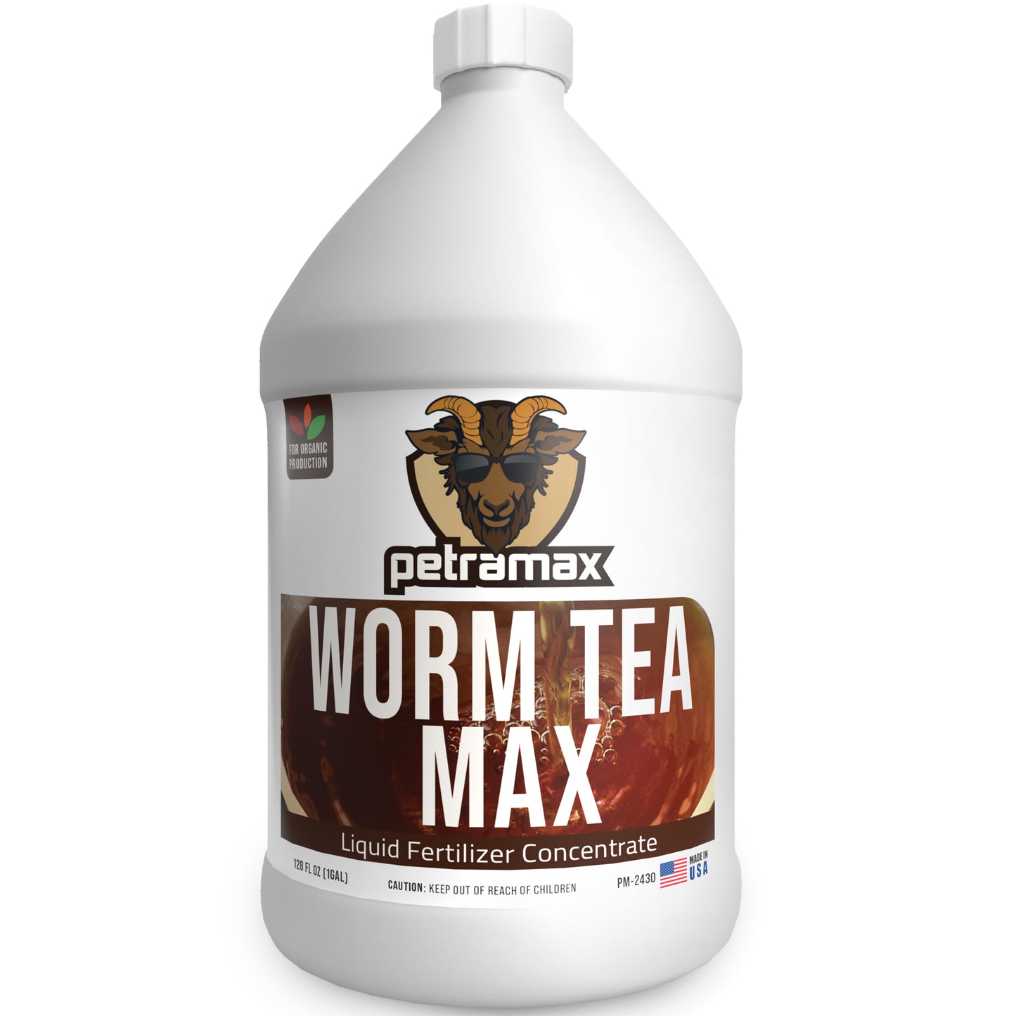 PetraMax Worm Tea Max