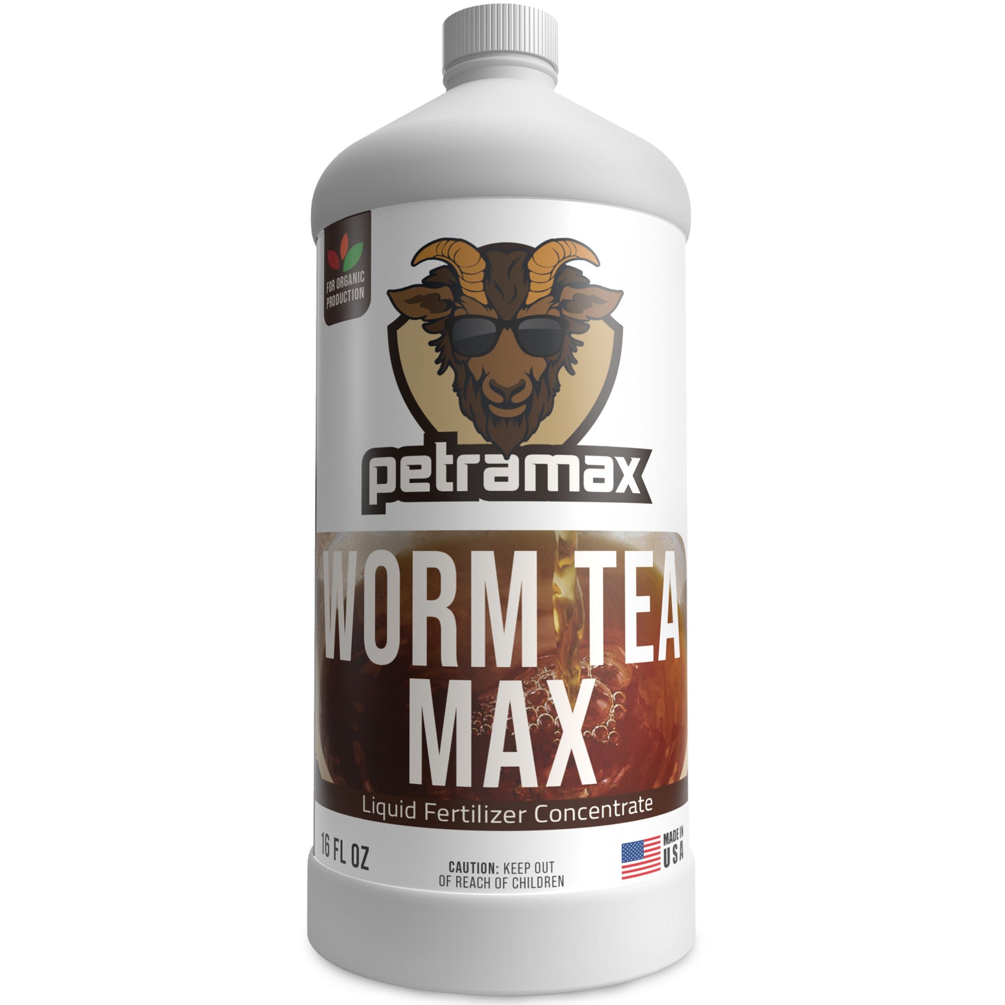 PetraMax Worm Tea Max