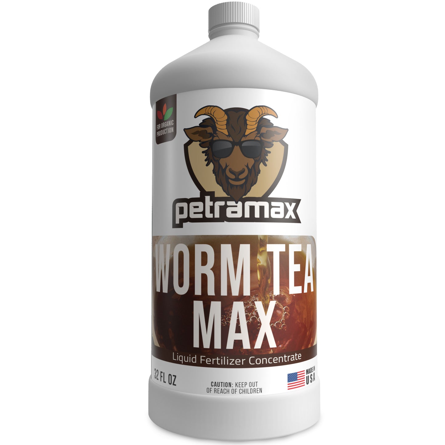PetraMax Worm Tea Max
