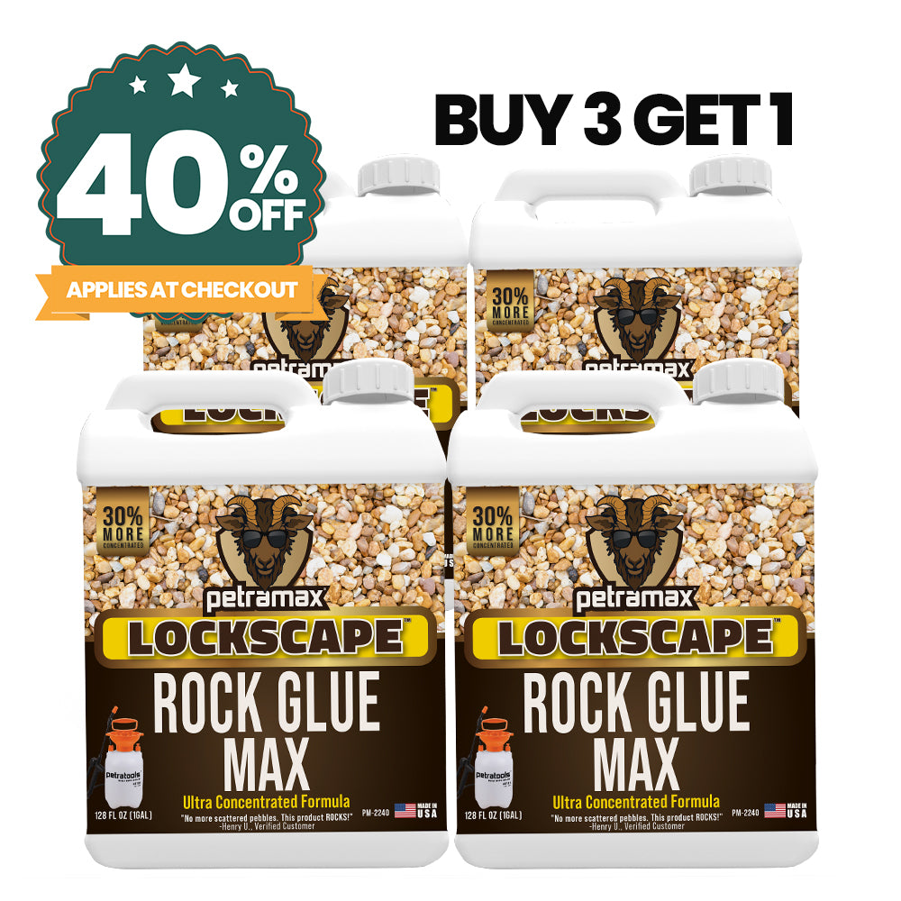 PetraMax Rock Glue Max for Landscaping