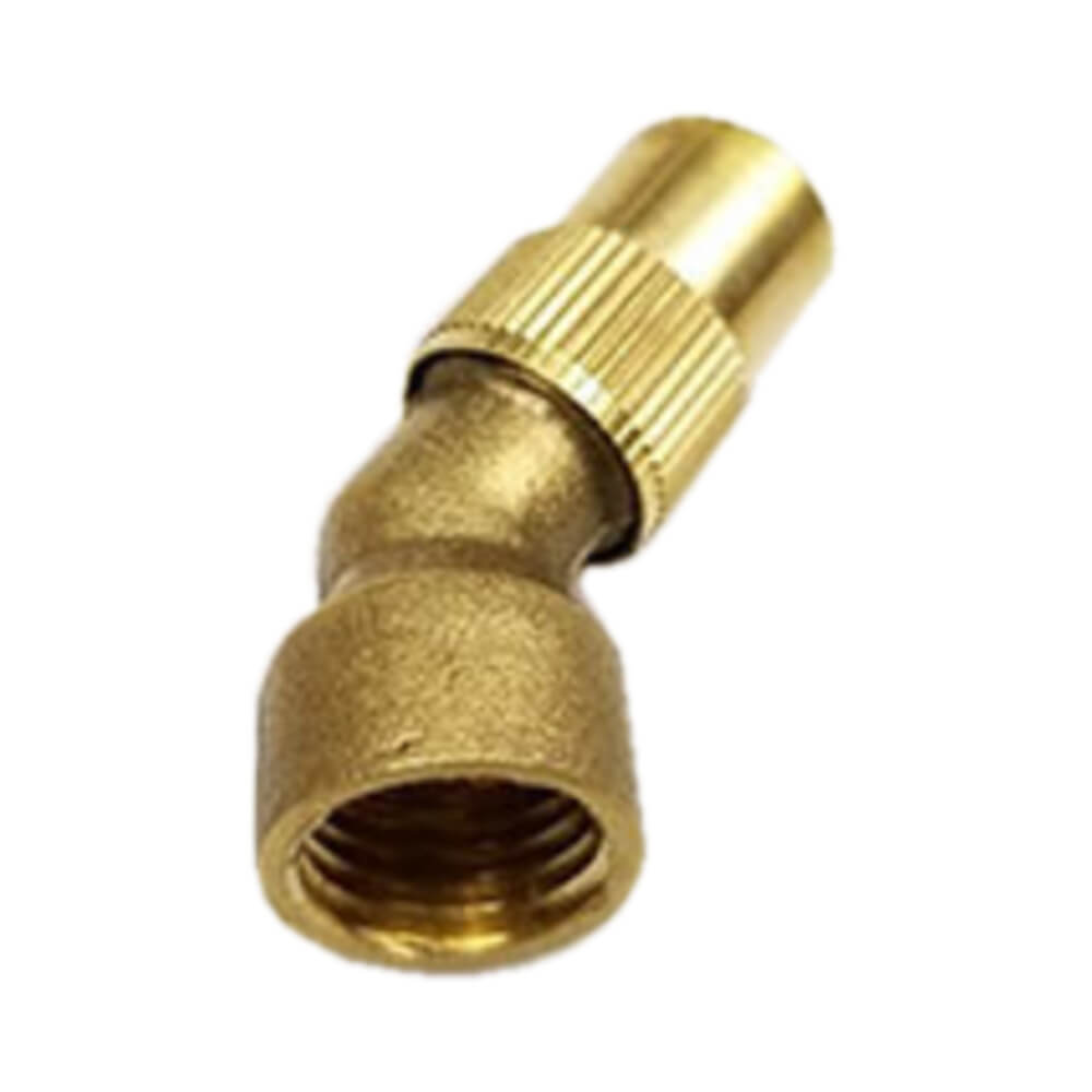 Single Brass Nozzle
