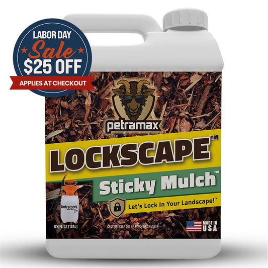 PetraMax LOCKSCAPE Sticky Mulch Glue