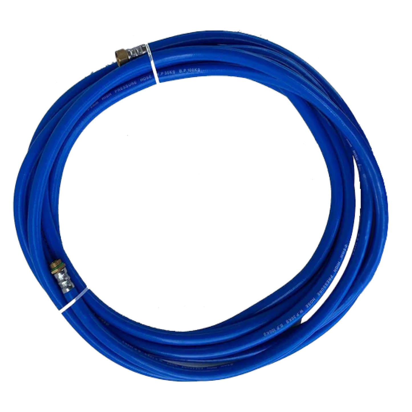 Hose - 10 ft High Press, Blue, Female/Male - HD1000-S, HD2000-S, HD2000, HD3000, HD4000, HD4000-C, HD5000, HD5000-R