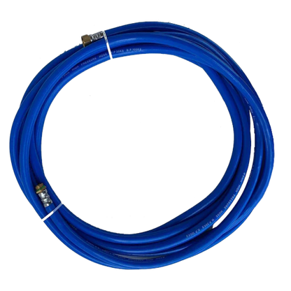 Hose - 10 ft High Press, Blue, Female/Male - HD1000-S, HD2000-S, HD2000, HD3000, HD4000, HD4000-C, HD5000, HD5000-R