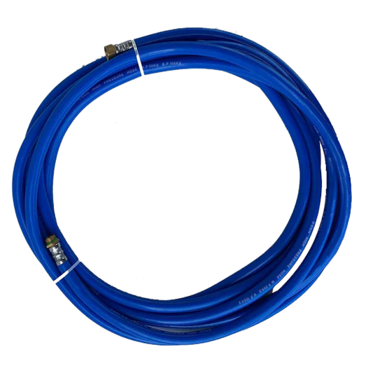 Hose - 10 ft High Press, Blue, Female/Male - HD1000-S, HD2000-S, HD2000, HD3000, HD4000, HD4000-C, HD5000, HD5000-R