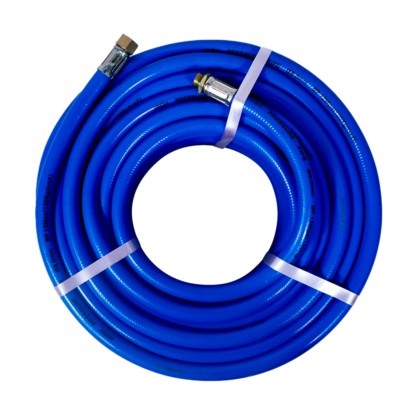 Hose - 100 ft High Press., Blue, Female/Male - HD5000, HD5000-R, HD12000, HD14000