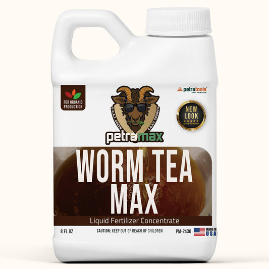 PetraMax Worm Tea Max