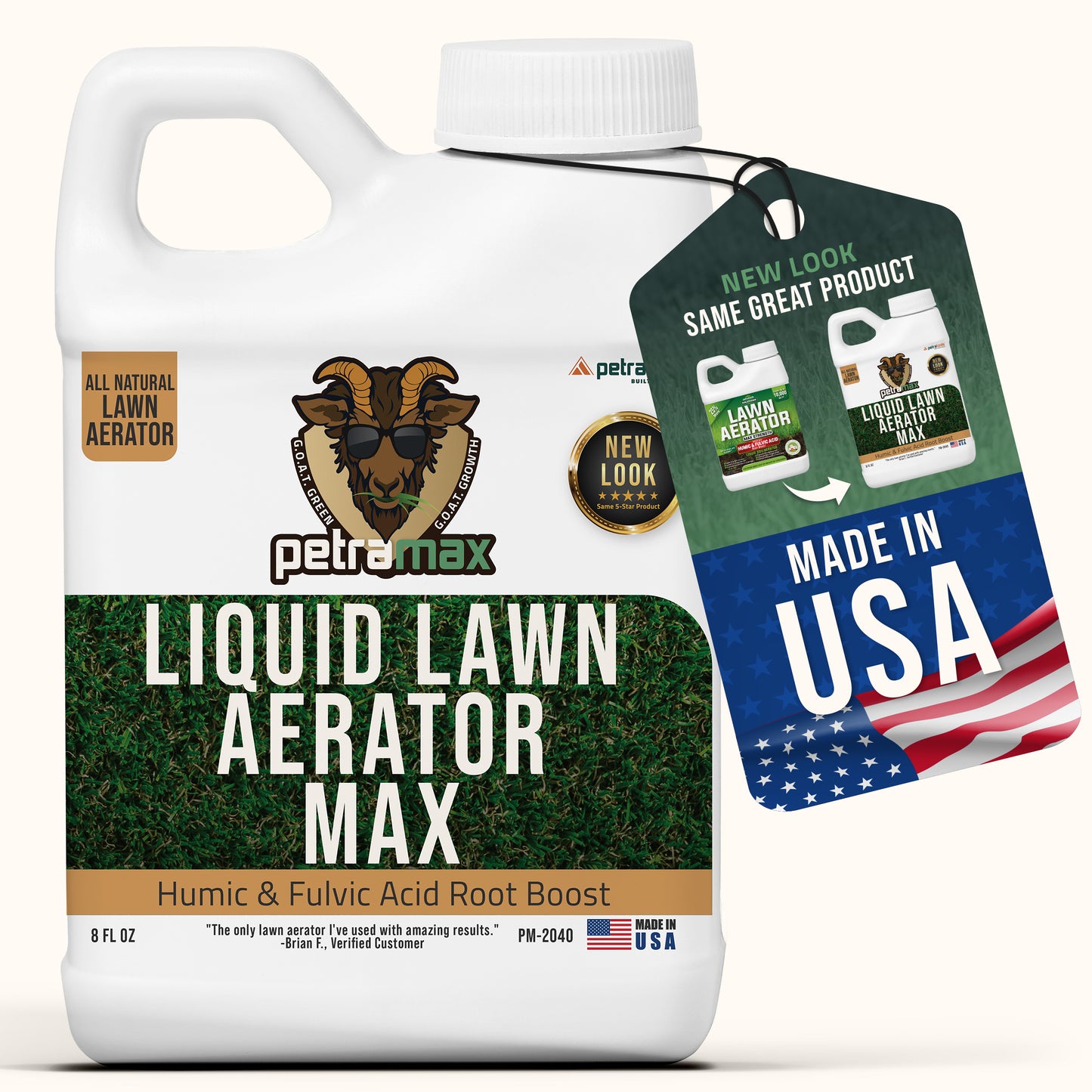 PetraMax Lawn Aerator Max