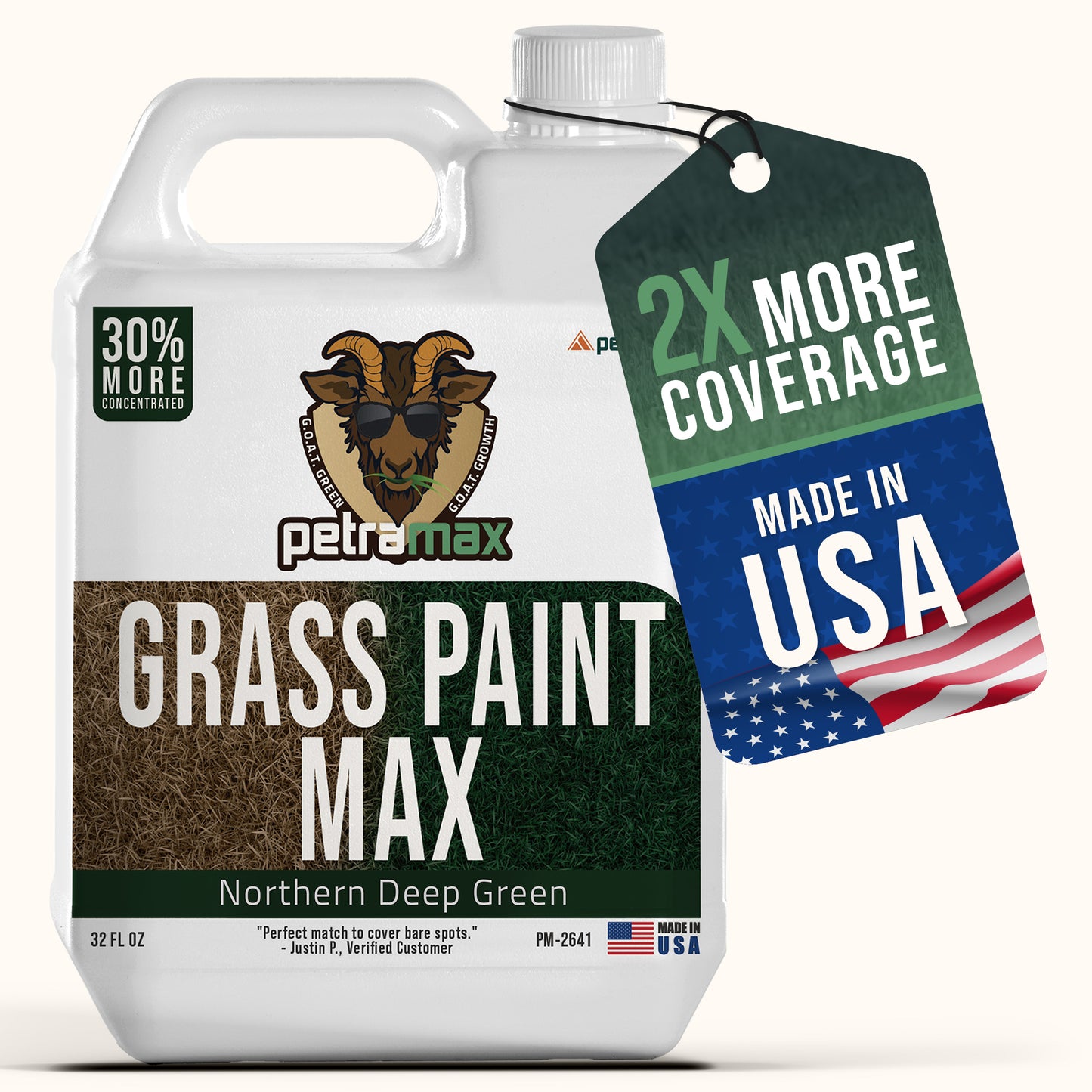 PetraMax Prime Green Grass Paint Max