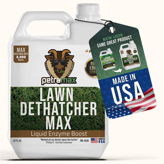 PetraMax Lawn Dethatcher Max