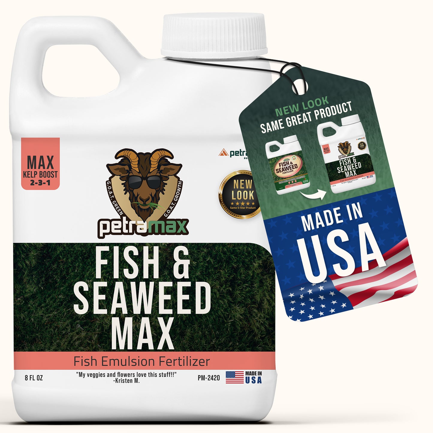 PetraMax Fish & Seaweed Fertilizer Max