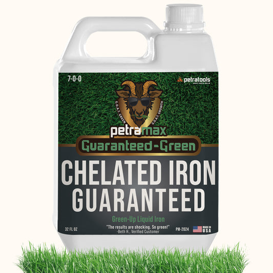 PetraMax Chelated Iron Guaranteed 7-0-0