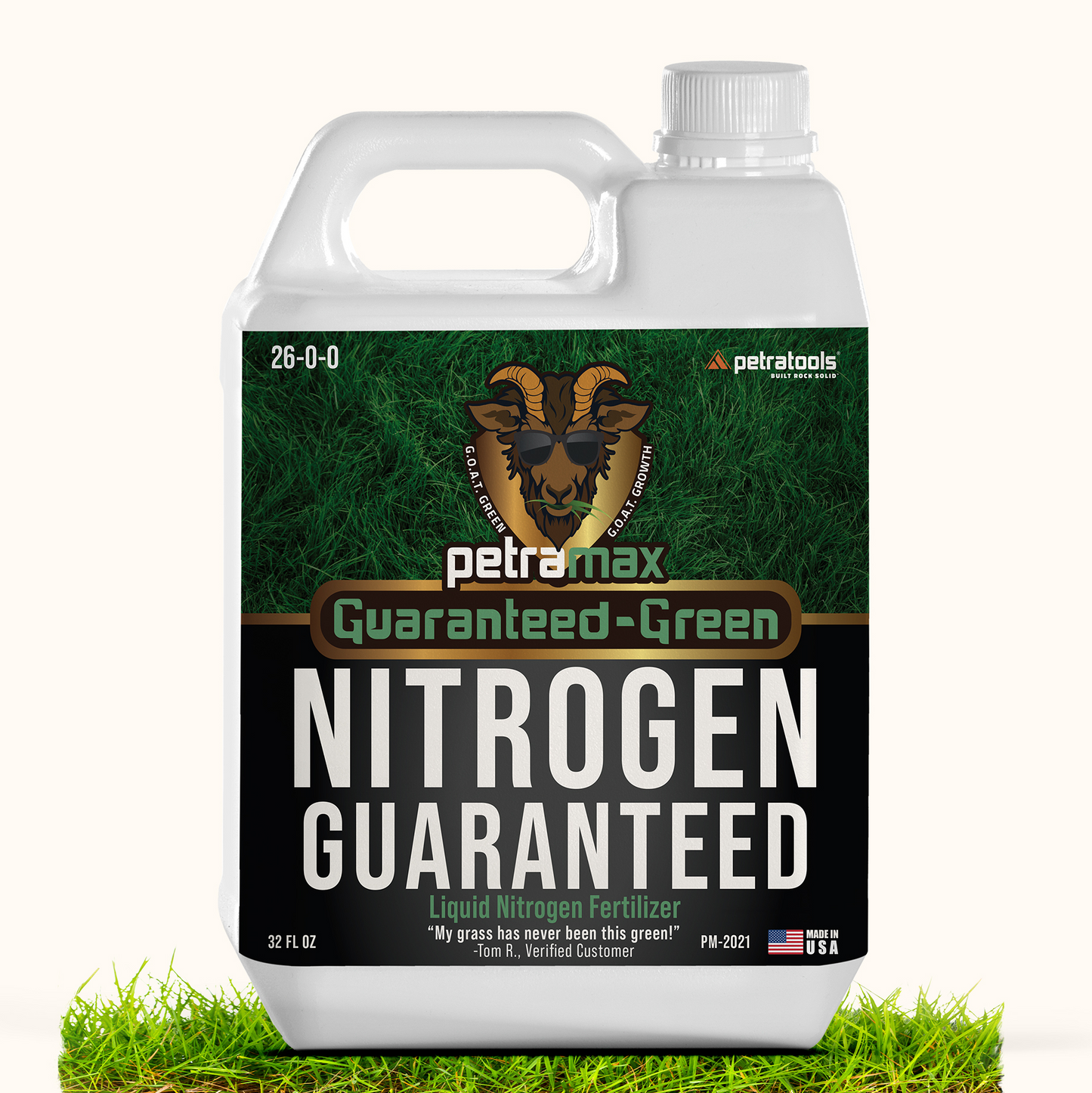 PetraMax Nitrogen Guaranteed Fertilizer 26-0-0