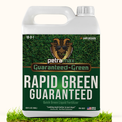 PetraMax Rapid Green Guaranteed Liquid Fertilizer 18-0-1