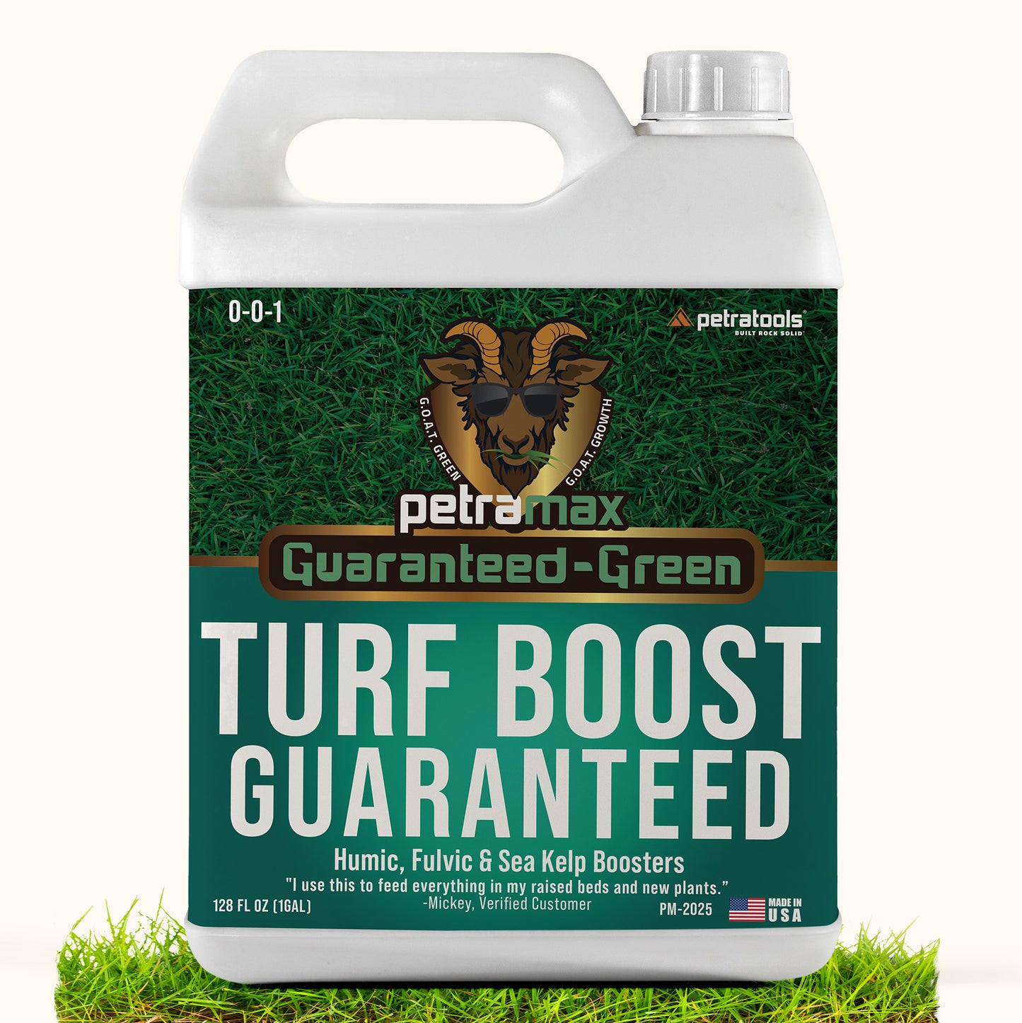 PetraMax Turf Boost Sea Kelp 0-0-1