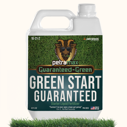 PetraMax Green Start Guaranteed Liquid Fertilizer 16-21-2